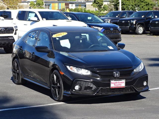 2017 Honda Civic Sport