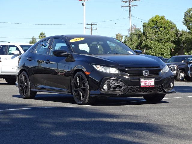 2017 Honda Civic Sport