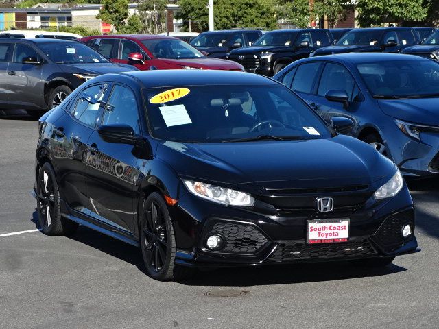 2017 Honda Civic Sport