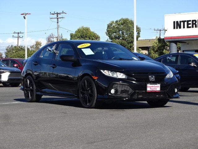 2017 Honda Civic Sport