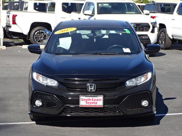 2017 Honda Civic Sport