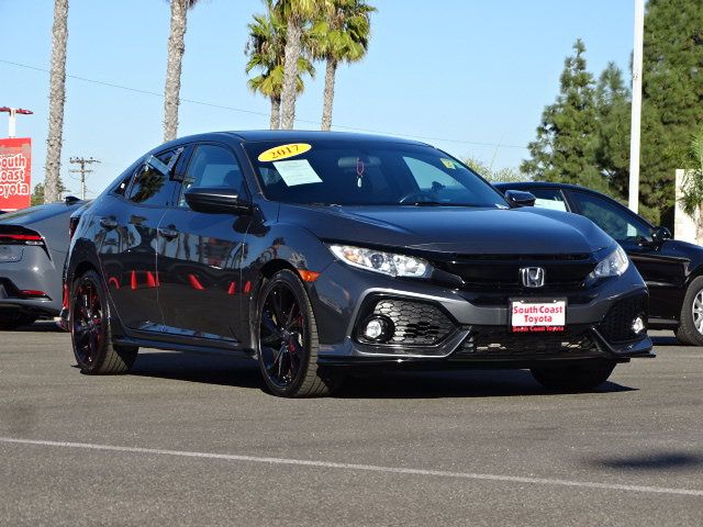 2017 Honda Civic Sport