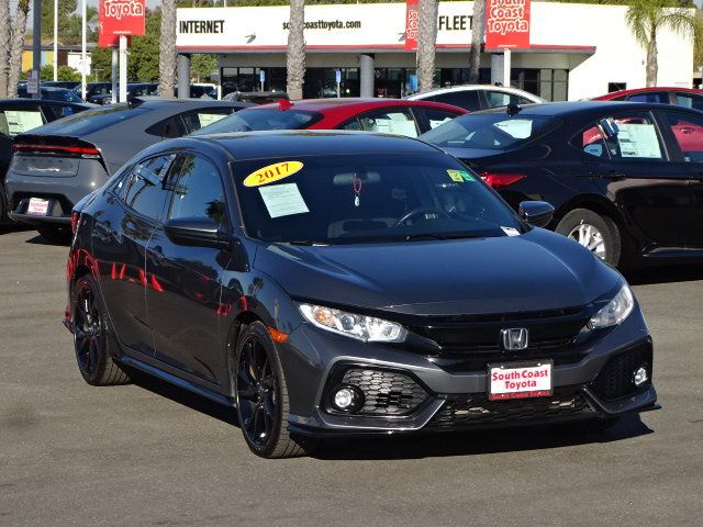 2017 Honda Civic Sport