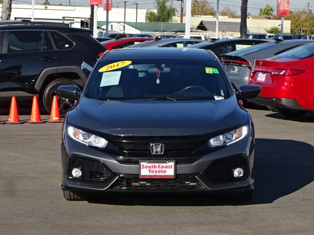 2017 Honda Civic Sport