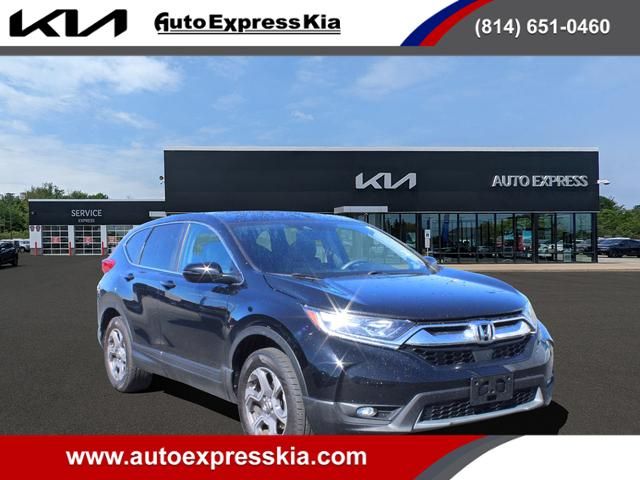 2017 Honda CR-V EX