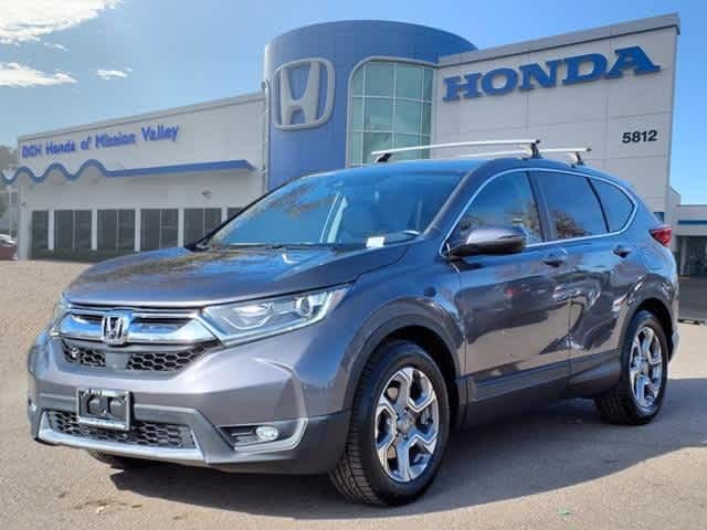 2017 Honda CR-V EX-L