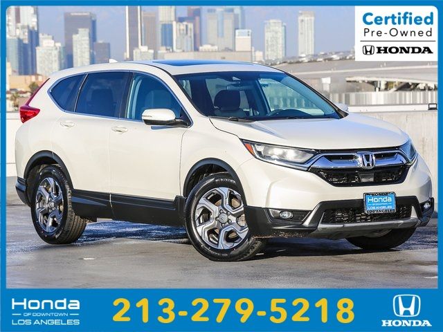 2017 Honda CR-V EX