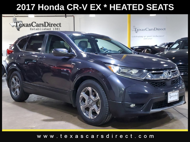 2017 Honda CR-V EX