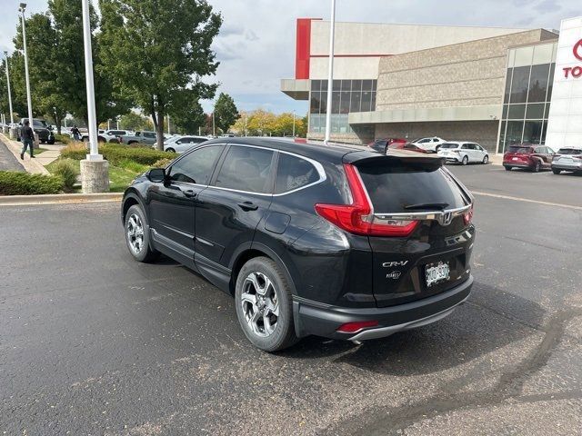 2017 Honda CR-V EX