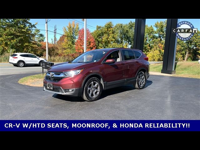 2017 Honda CR-V EX