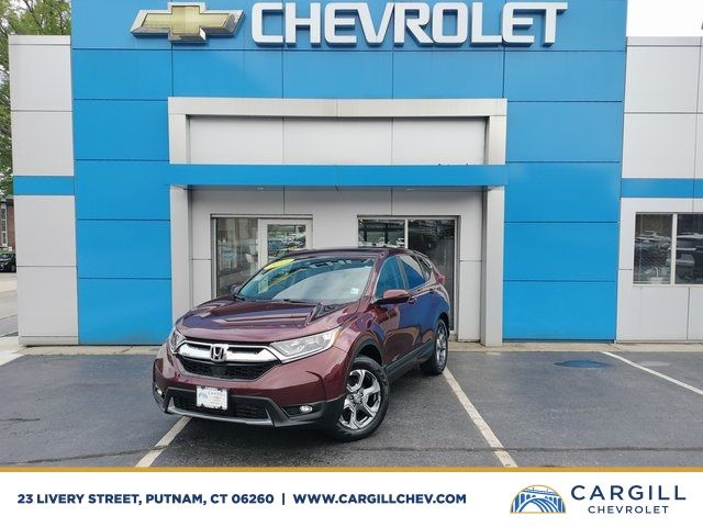 2017 Honda CR-V EX