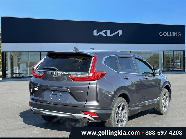 2017 Honda CR-V EX