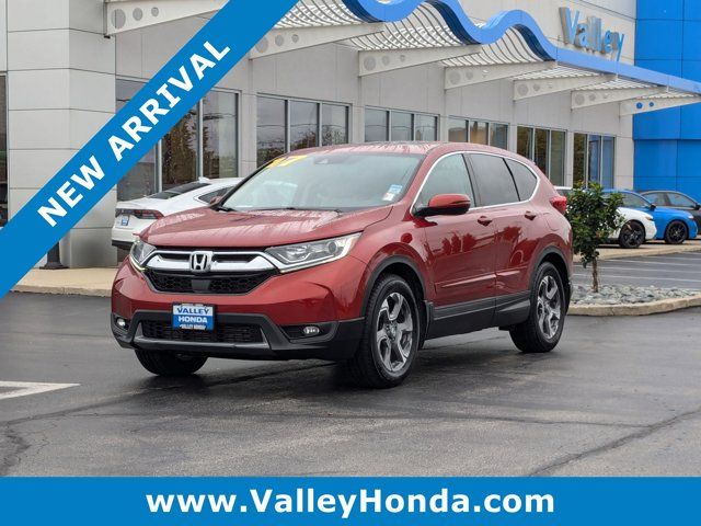 2017 Honda CR-V EX