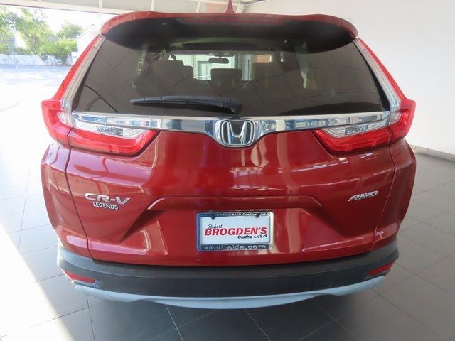 2017 Honda CR-V EX