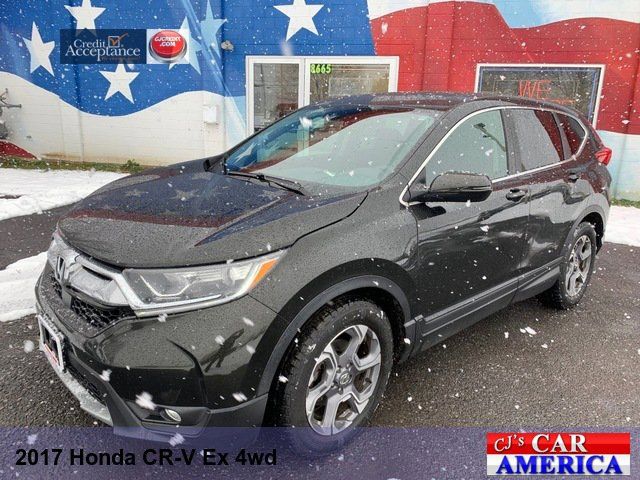 2017 Honda CR-V EX