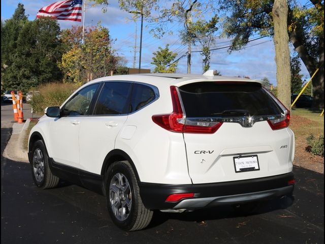 2017 Honda CR-V EX