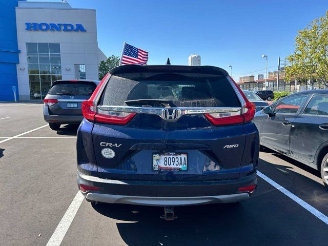 2017 Honda CR-V EX