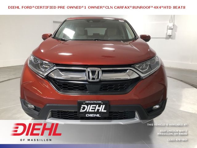 2017 Honda CR-V EX