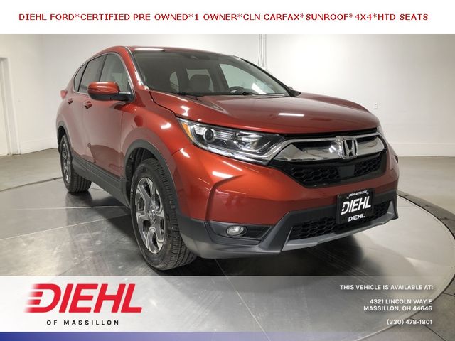 2017 Honda CR-V EX