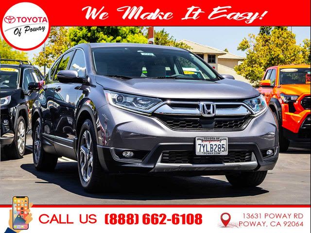 2017 Honda CR-V EX