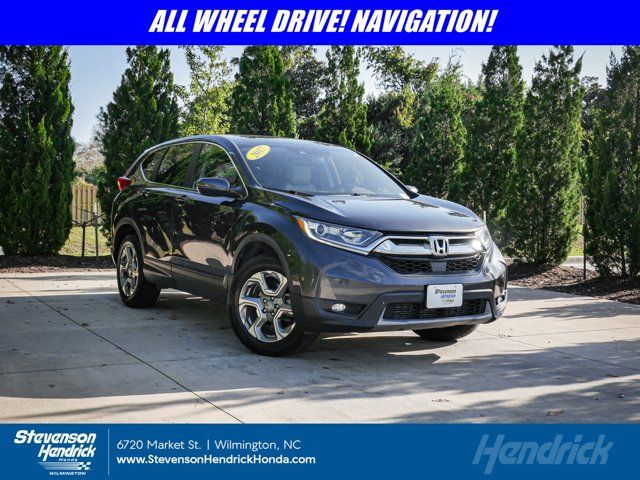 2017 Honda CR-V EX-L