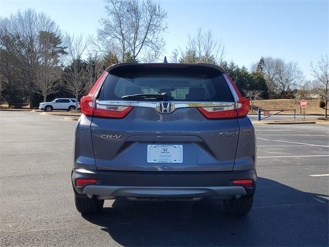 2017 Honda CR-V EX-L