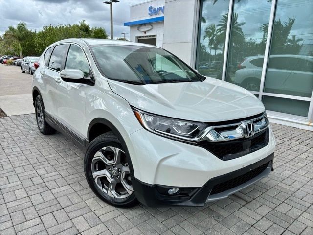 2017 Honda CR-V EX-L