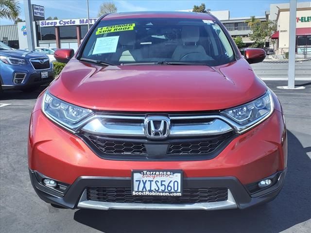 2017 Honda CR-V EX-L