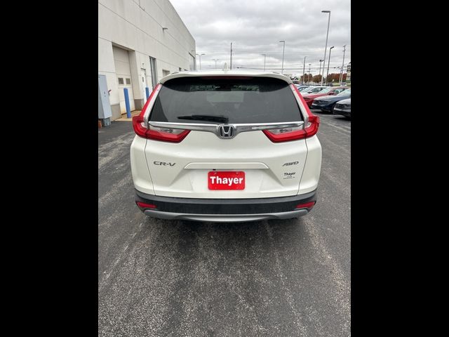 2017 Honda CR-V EX-L