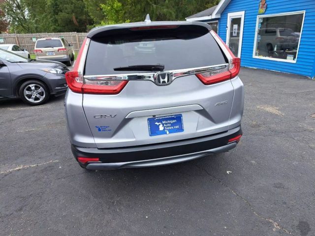 2017 Honda CR-V EX-L