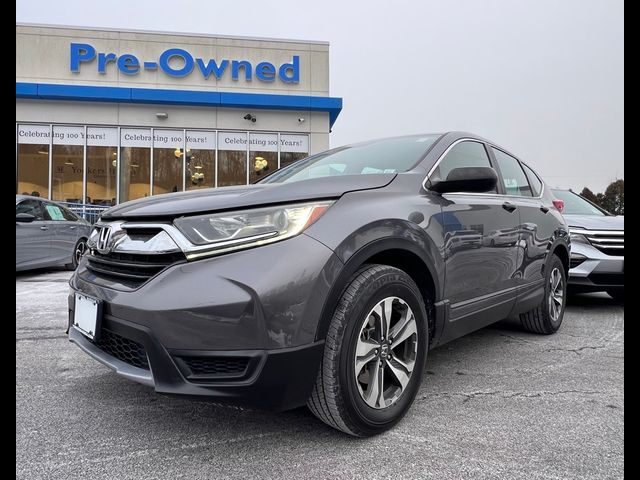 2017 Honda CR-V LX