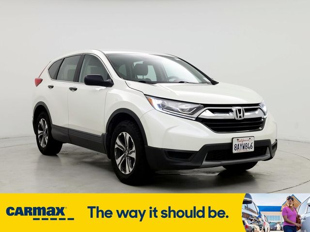 2017 Honda CR-V LX