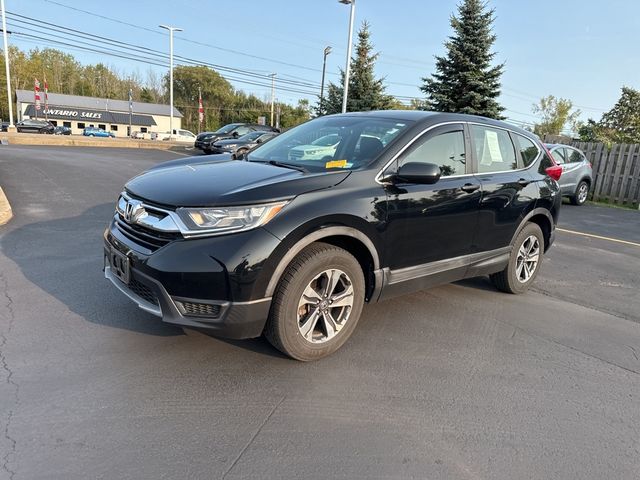 2017 Honda CR-V LX