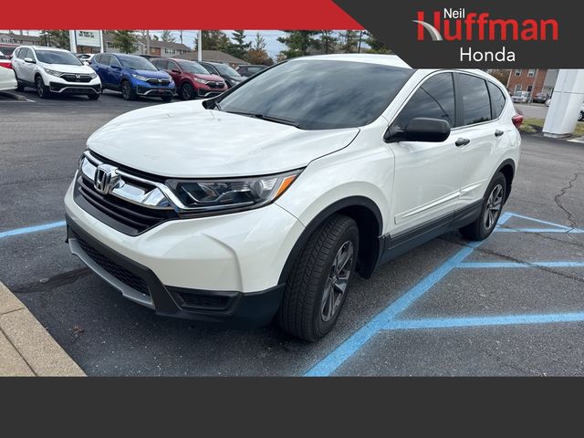 2017 Honda CR-V LX