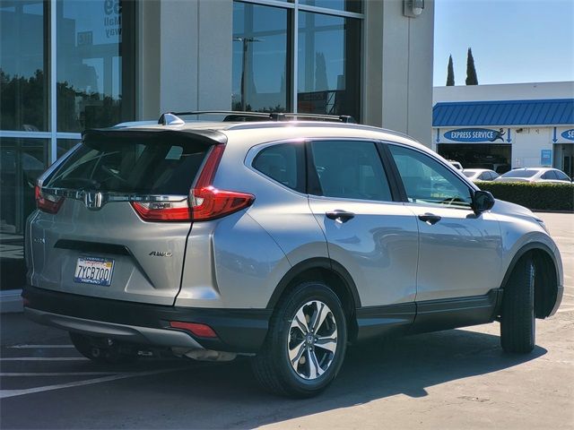 2017 Honda CR-V LX