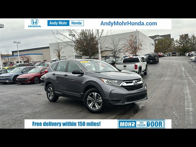 2017 Honda CR-V LX