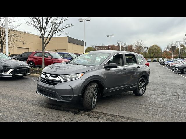 2017 Honda CR-V LX