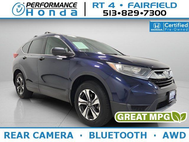2017 Honda CR-V LX