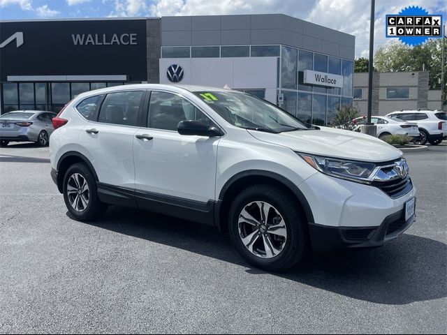 2017 Honda CR-V LX