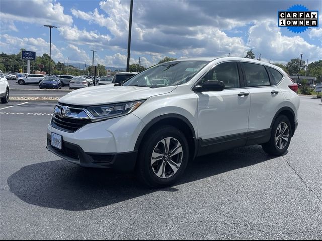 2017 Honda CR-V LX