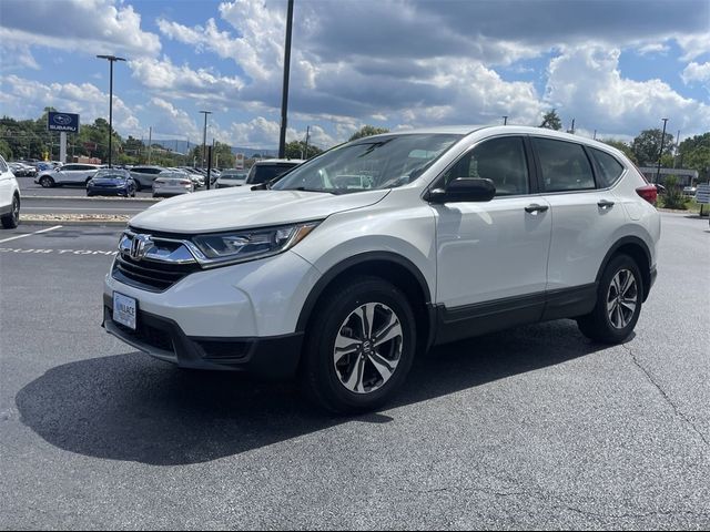 2017 Honda CR-V LX