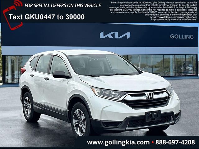 2017 Honda CR-V LX