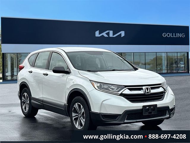 2017 Honda CR-V LX