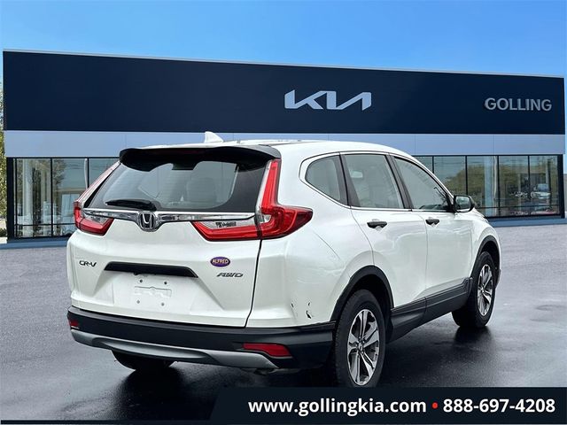 2017 Honda CR-V LX