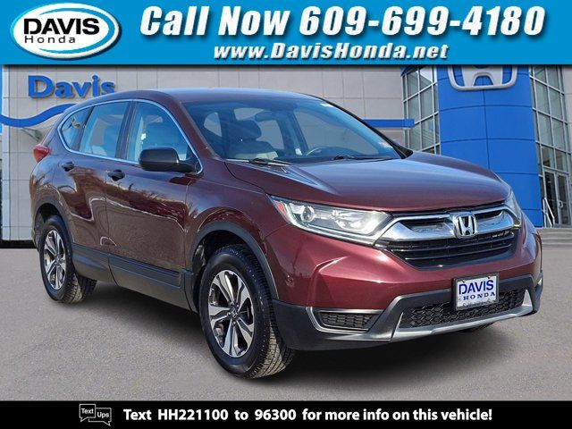 2017 Honda CR-V LX