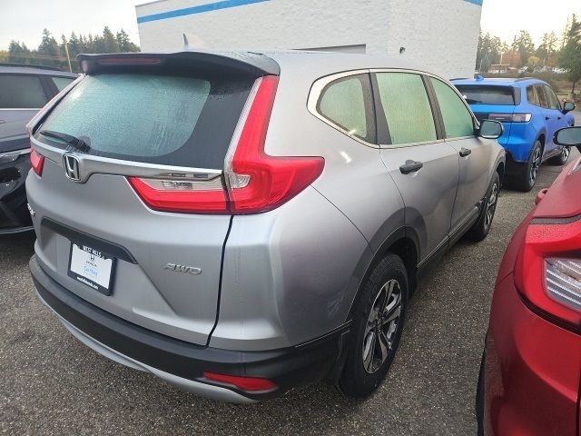 2017 Honda CR-V LX