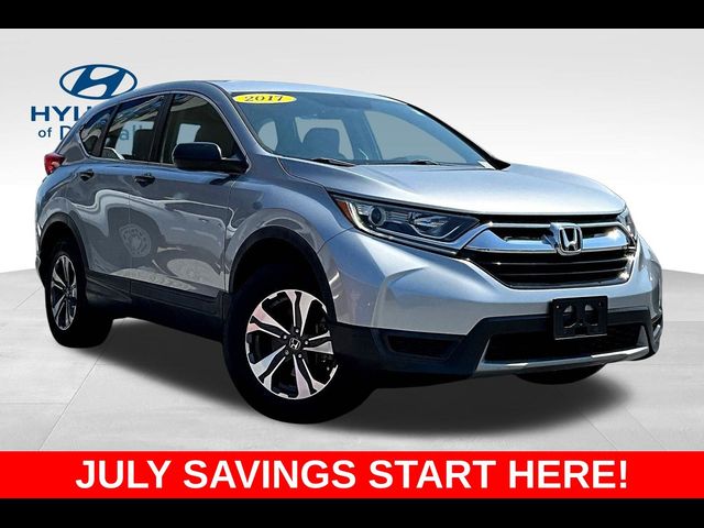 2017 Honda CR-V LX