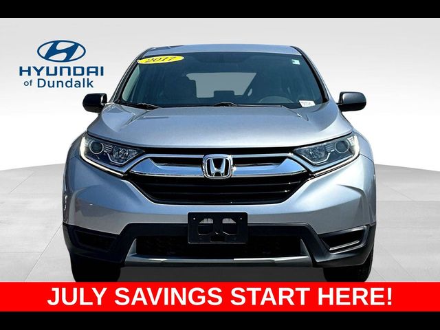 2017 Honda CR-V LX