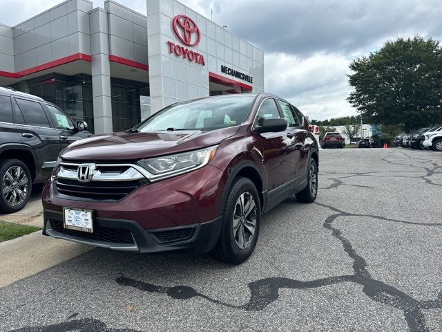 2017 Honda CR-V LX