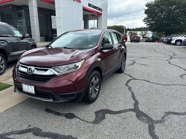 2017 Honda CR-V LX